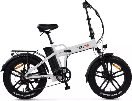 XS35 250 W Katlanabilir Elektrikli Bisiklet - Beyaz
