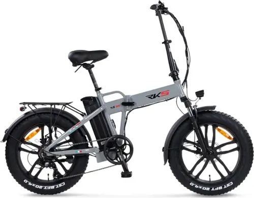 XS35 250 W Katlanabilir Elektrikli Bisiklet - Gri