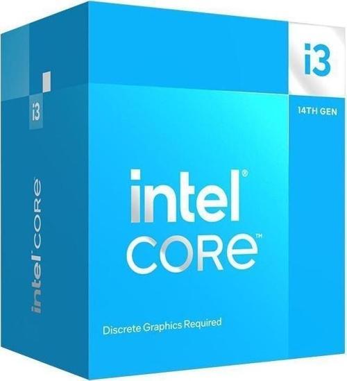 i3-14100F Dört Çekirdek 3.5 GHz İşlemci