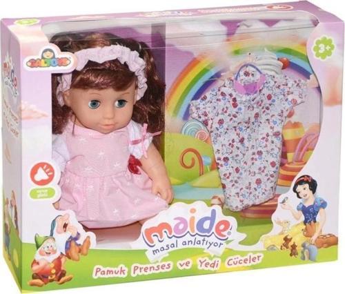 Eğitici Oyuncak Galtoys Maida Masal Anlatan Bebek Pamuk Prenses ve Yedi Cüceler 1106