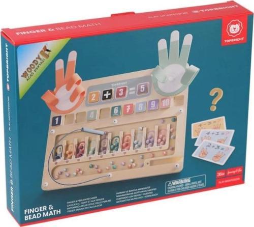 Eğitici Oyuncak 5283 SUN-TAHTA OYUNLAR KARTLARLA PARMAK VE BONCUK MATEMATİĞİ