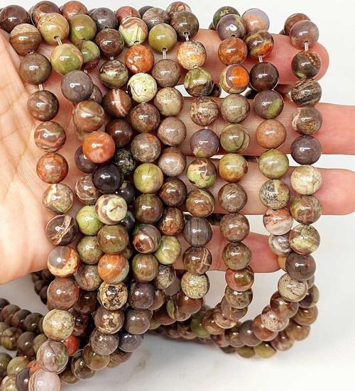 Jasper Taşı Dizi 8-8,5mm Aralığı (43140)