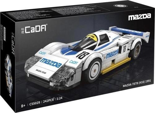 Eğitici Çocuk C55029W CADA Mazda 787B Blok Seti 242 Parça -Vagon life