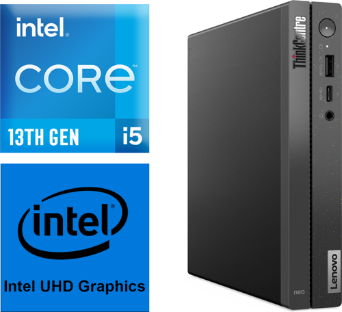 ThinkCentre Neo 50Q G4 i5-13420H 64GB 2TB SSD W11P Mini Masaüstü Bilgisayar 12LN006KTR 013