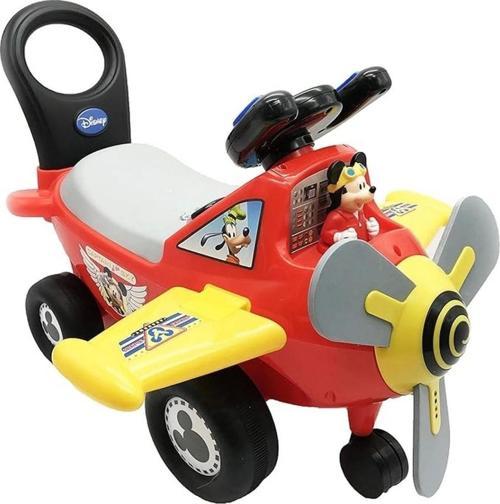Eğitici Çocuk Bingit Mickey Sesli ve Işıklı İlk Uçağım