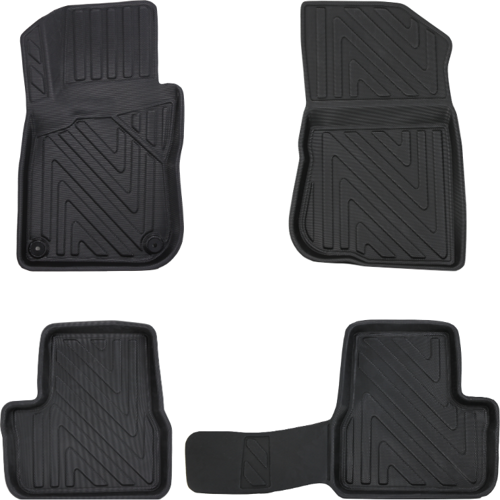 Citroen C3 2002-2009 Uyumlu 4D Premium Havuzlu Paspas Bizymo