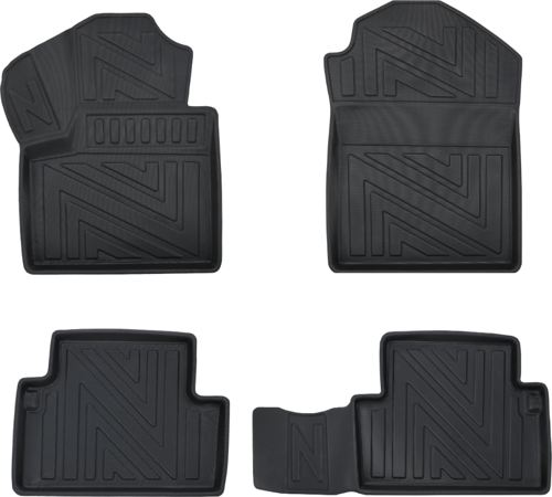 Ford Connect 2003-2013 Uyumlu 4D Premium Havuzlu Paspas Bizymo
