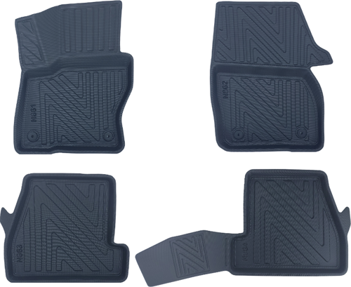 Ford Focus 3 2011-2014 Uyumlu 4D Premium Havuzlu Paspas Bizymo