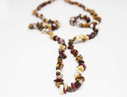 Jasper Taşı Doğal Küçük Taşlar Dizi - 80cm