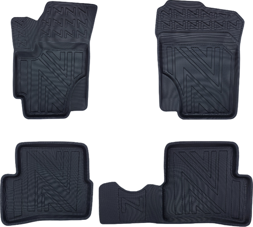 Hyundai Accent Era 2006-2012 Uyumlu 4D Premium Havuzlu Paspas Bizymo