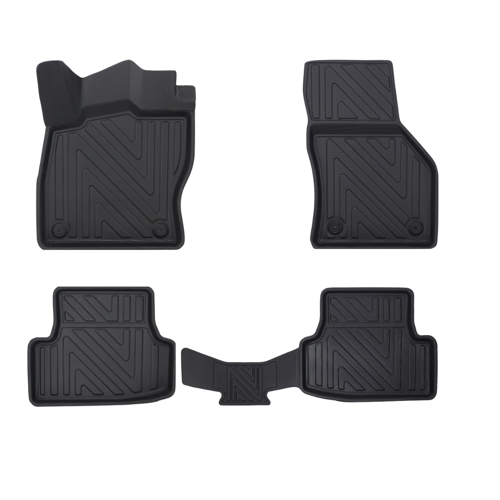 Seat Leon 2012-2020 Uyumlu 4D Premium Havuzlu Paspas Bizymo