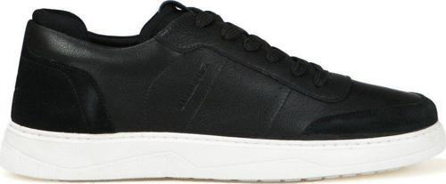 Kovrov Hakiki Deri Siyah Erkek Spor Ayakkabı