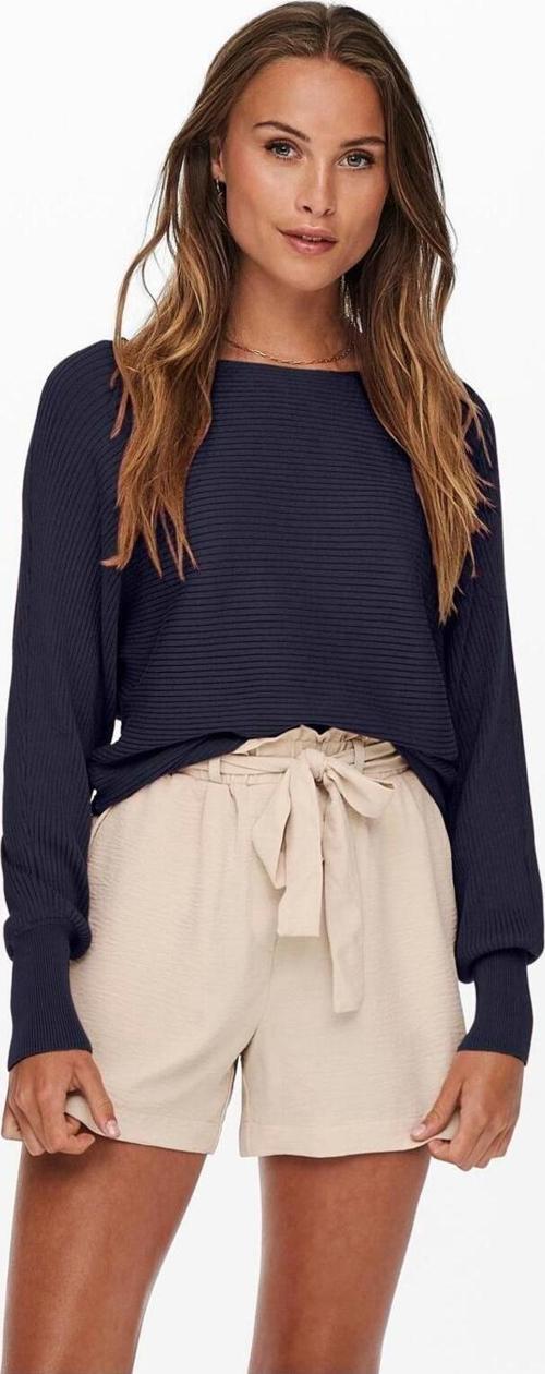 Onladalıne L/S Short Pullo Knt Noos