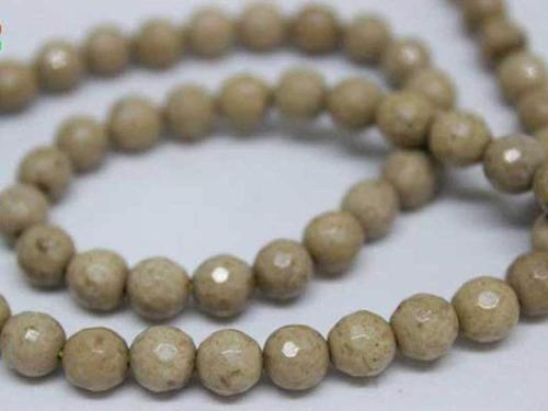 Jasper Taşı Faset Kesim Dizi 6mm (9888)