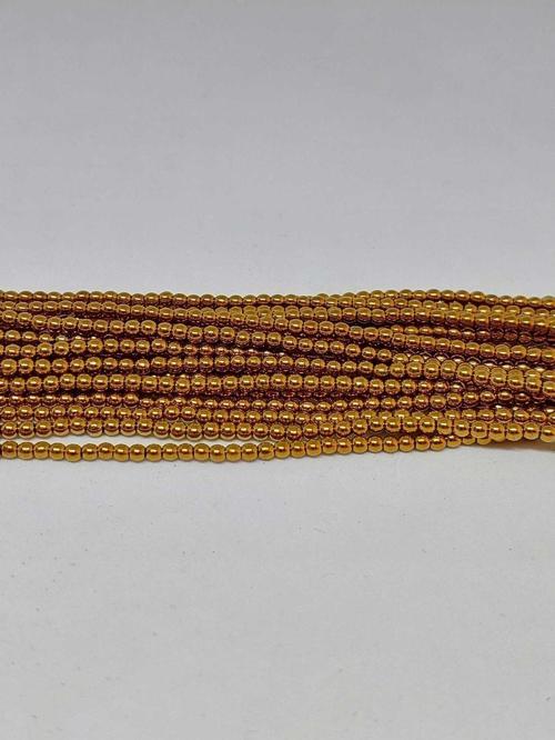 Hematit Taşı Dizi 2mm (35615)