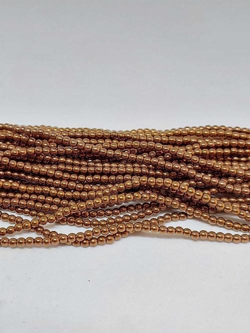 Hematit Taşı Dizi 2mm (35620)