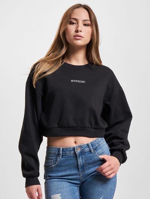 Kadın Crop Sweatshirt