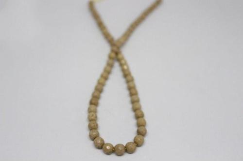 Jasper Taşı Faset Kesim Yarım Dizi 6mm 9888