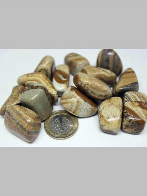 Jasper Taşı Kahverengi Alacalı (9744)