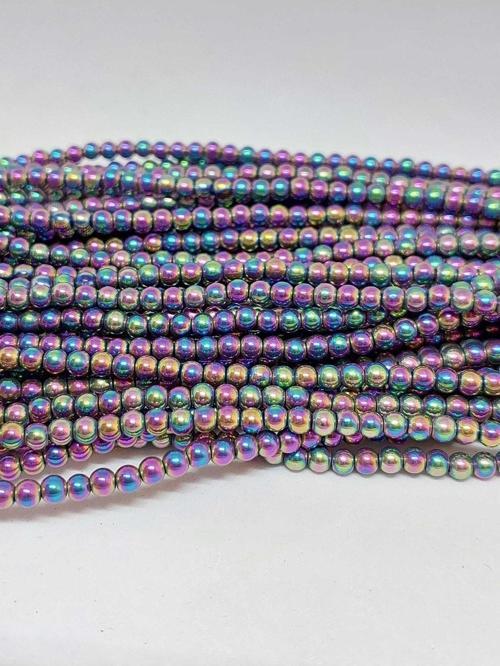 Hematit Taşı Dizi 3mm (35635)