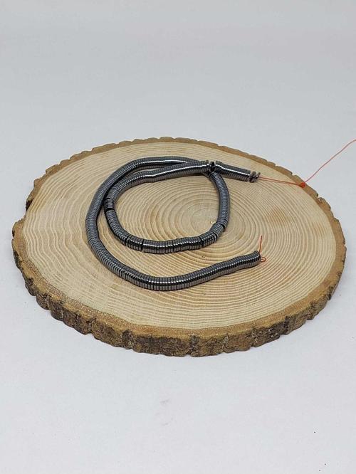 Hematit Taşı Dizi 6*1mm (36805)