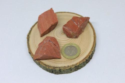 Jasper Taşı Kırmızı Ham Parça (29-35gram)