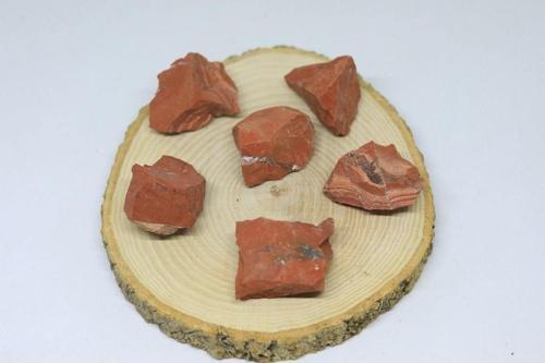 Jasper Taşı Kırmızı Ham Parça (36-46gram)