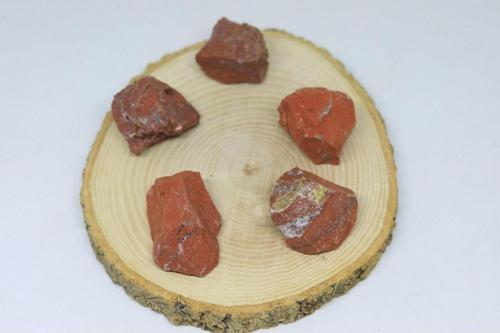 Jasper Taşı Kırmızı Ham Parça 48-58gram
