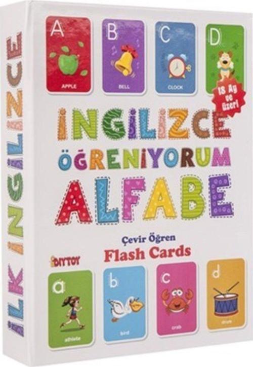 Dıytoy Ingilizce Alfabe