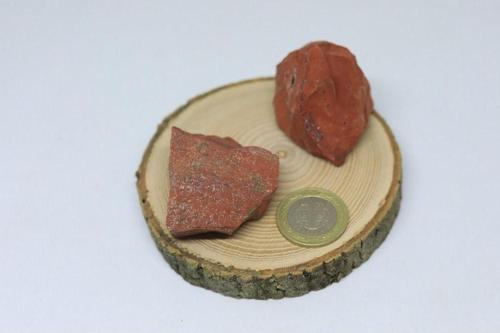 Jasper Taşı Kırmızı Ham Parça 59-67gram