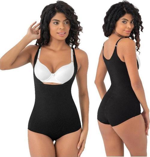 Mdrandy Lazer Kesim Gögüs Destekli Bady Korse ( 2 Beden Küçültür- İz Yapmaz- Kaymayı Önleyen Silikon Doku)