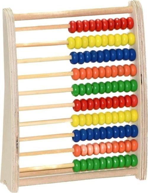 Mdrandy Ahşap Eğitici Geliştirici Oyuncak Abaküs