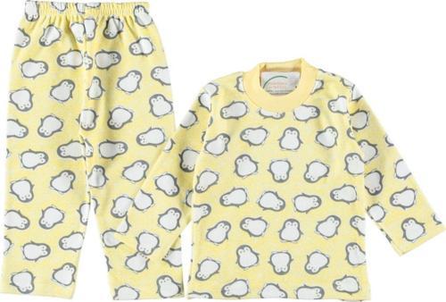 Mdrandy Penguenli Pijama Takım 1-3 Yaş (%100Pamuklu)