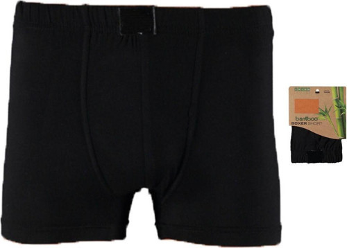 Mdrandy Bambu Erkek Boxer Siyah