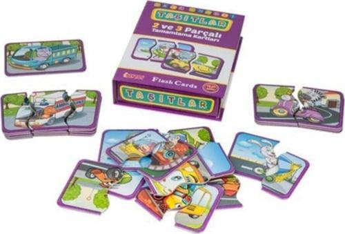 Mdrandy Flash Cards Taşıtlar