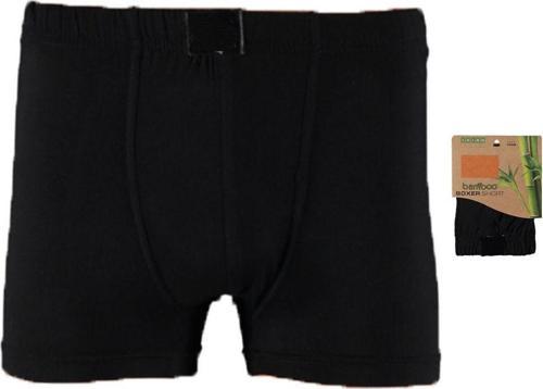Mdrandy Bambu Erkek Boxer Siyah