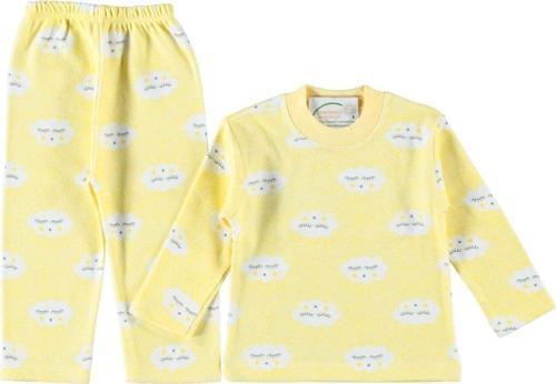 Mdrandy Bulut Desenli Pijama Takımı