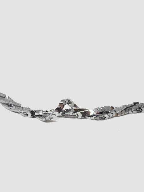 Hematit Taşı YARIM Dizi (17330) (18cm Uzunluğundadır)