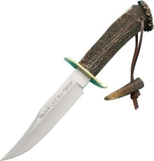 Cazorla Geyik Boynuzu Saplı 16cm Bıçak