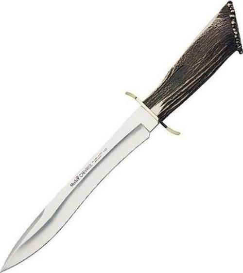 Chevreuil 22cm Geyik Boynuzu Saplı Bıçak
