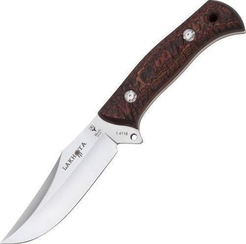 Lakhota 12,5cm Mercan Saplı Bıçak 12R