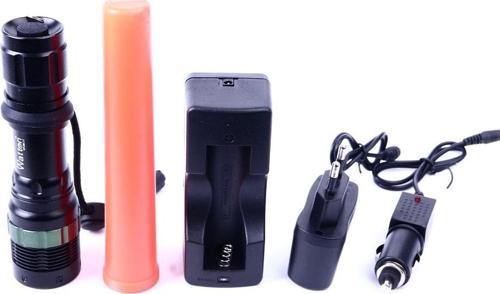 Sinyalli Acil Durum El Feneri Cree5  Wt-262