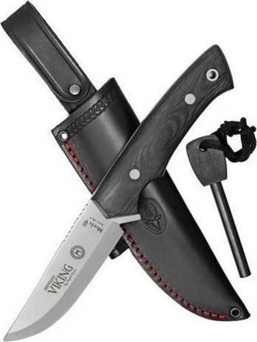 Viking 11cm Ateş Başlatıcılı Micarta Saplı Bıçak