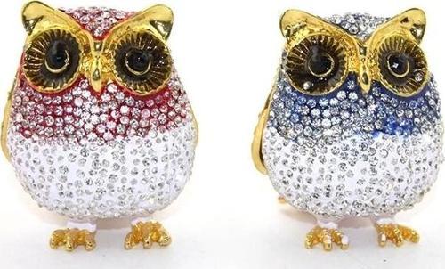 Swaroski Tekli Baykuş Alk2033