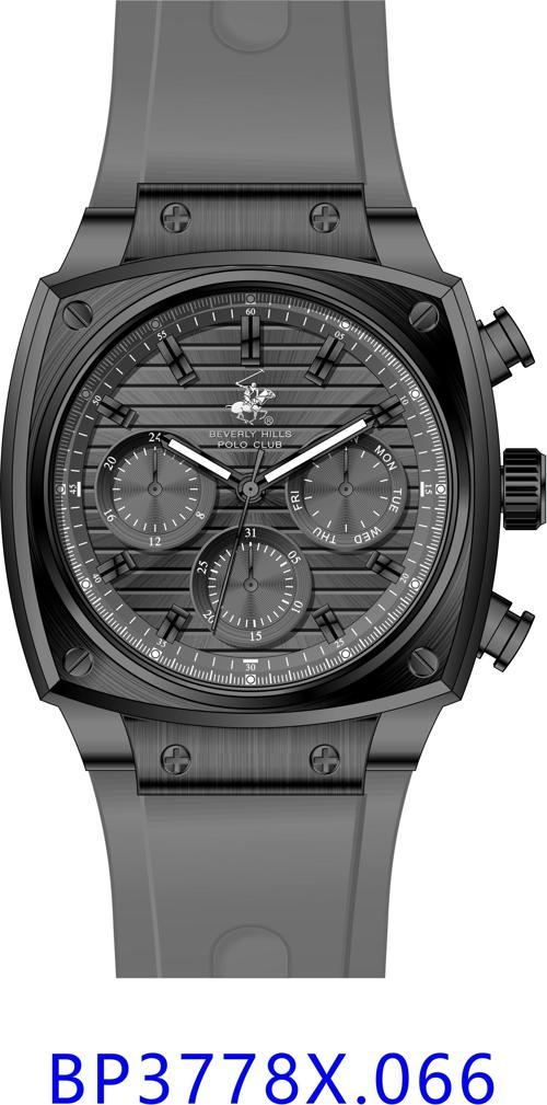 BEVERLY HILLS POLO CLUB BP3778X.066 Erkek Kol Saati