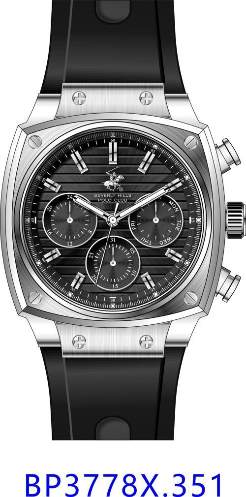 BEVERLY HILLS POLO CLUB BP3778X.351 Erkek Kol Saati
