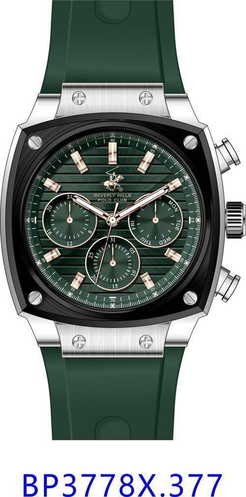 BEVERLY HILLS POLO CLUB BP3778X.377 Erkek Kol Saati