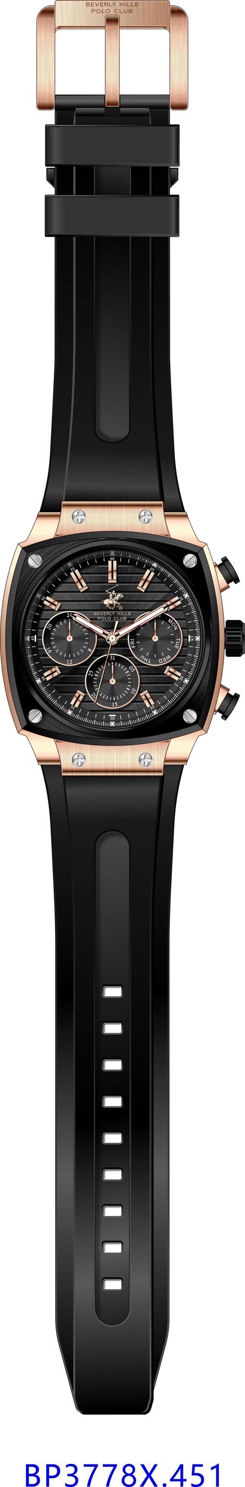 BEVERLY HILLS POLO CLUB BP3778X.451 Erkek Kol Saati