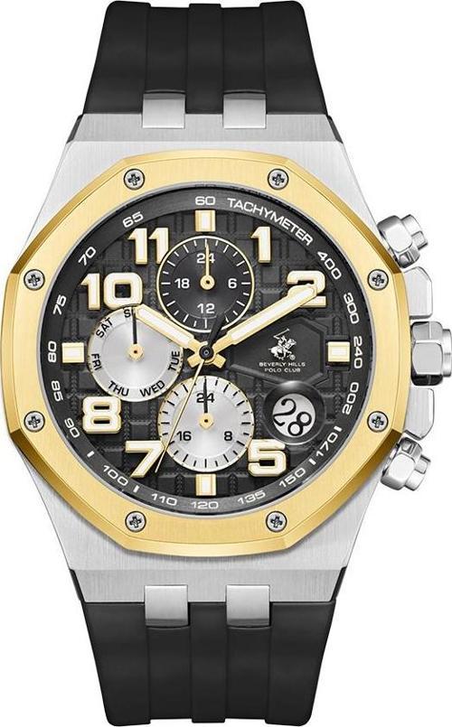 BEVERLY HILLS POLO CLUB BP3783X.250 Erkek Kol Saati