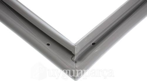 Siemens KD46NVI20N,KD49NP74NE,KD40NX75NE, Bosch KDN40X74NE Uyumlu Buzdolabı Alt Kapak Contası-Gri